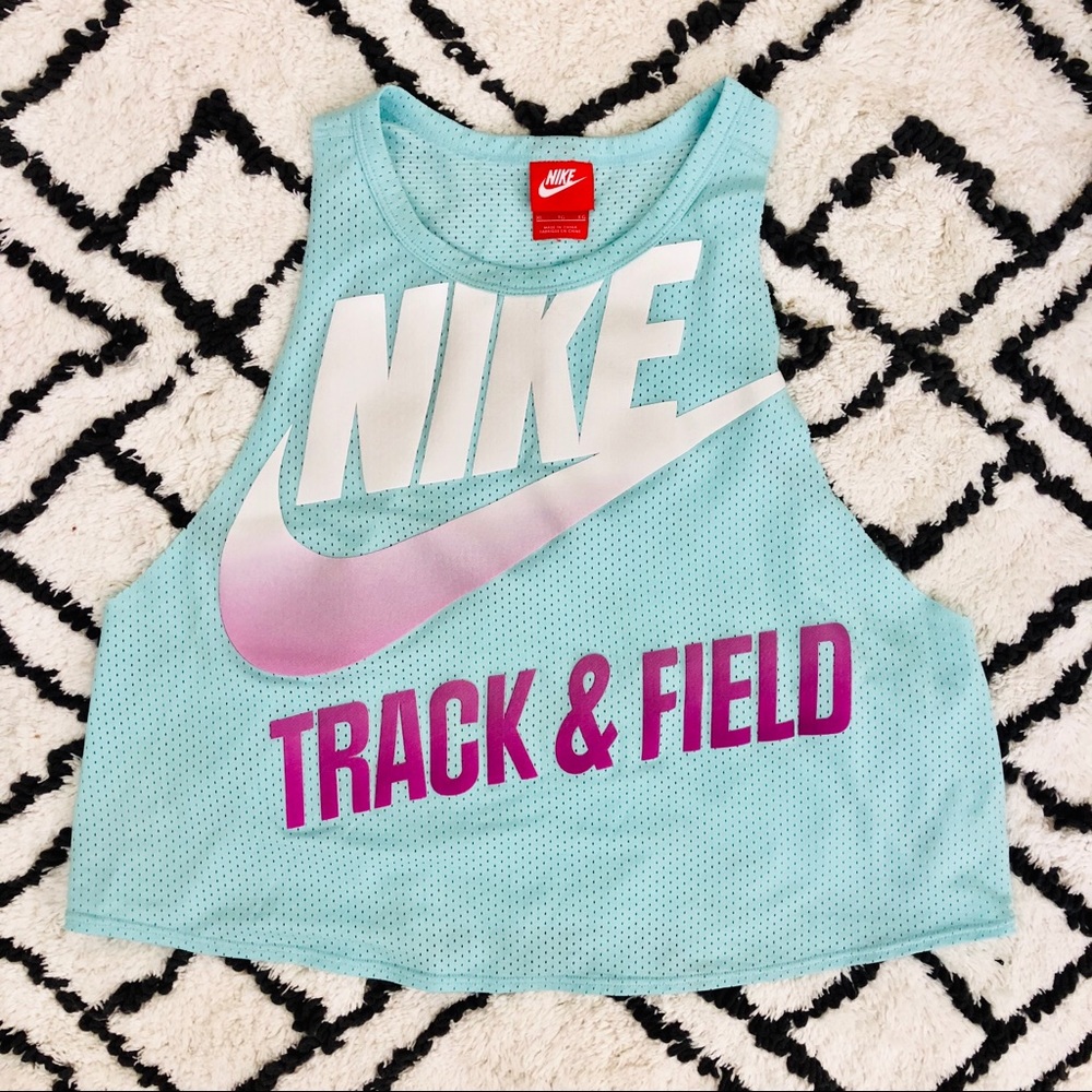 Nike Crop Athletic Tank - Sz XL
